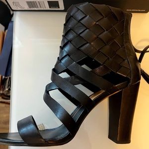 Black Leather Heels - Dolce Vita Size 8.5